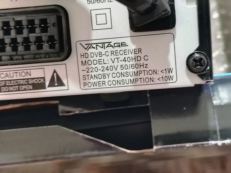 Tuner dvb-c vt40hd c