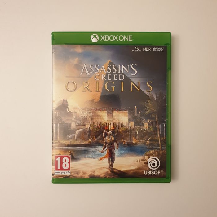 Assassins Creed Origins & Assassins Creed Odyssey Xbox One/Xbox Series X