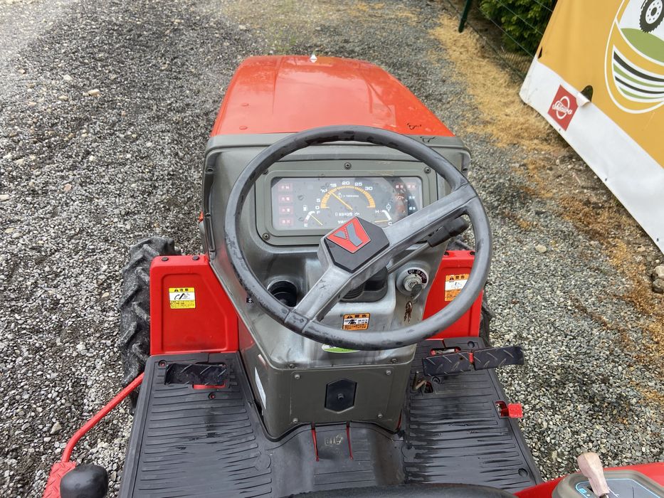 Tractor agricol japonez Yanmar F-7, 4x4, INALTAT