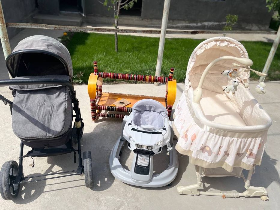 Коляска,ходунок бешик