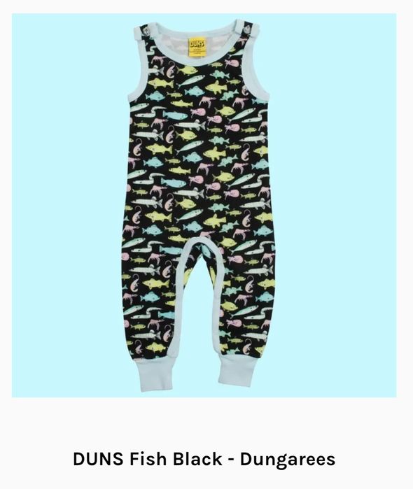 Гащеризони с цип DUNS органичен памук