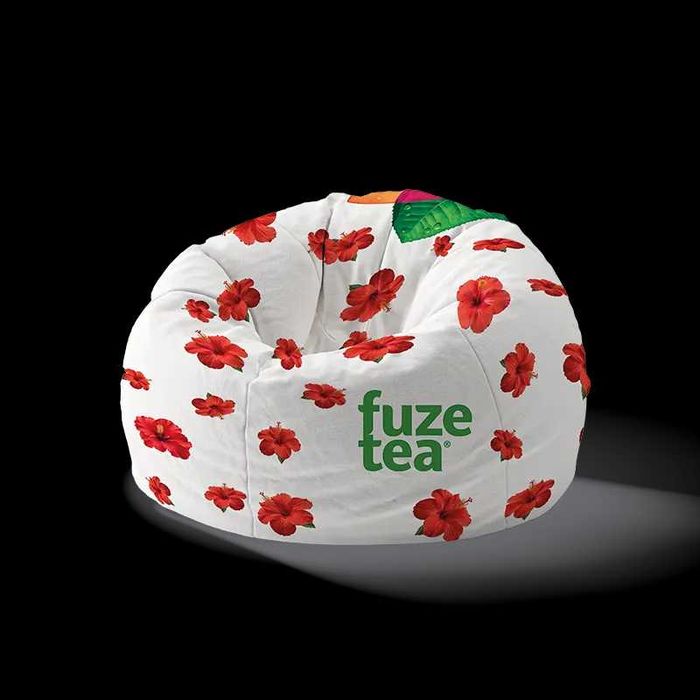 Брандиран барбарон Fuze tea