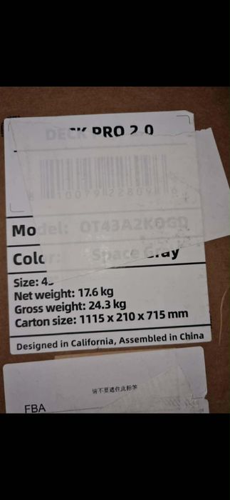 Televizor pentru exterior Smart Sylvox Deck pro 2.0 43” , nou sigilat