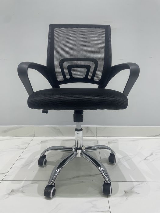 Офисное кресло соло хром