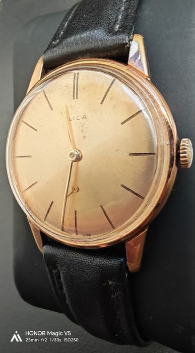 Ceas de colectie FLICA SWISS MADE , VINTAGE , anii 1950-1960 , 17 Jewels,, 35 mm