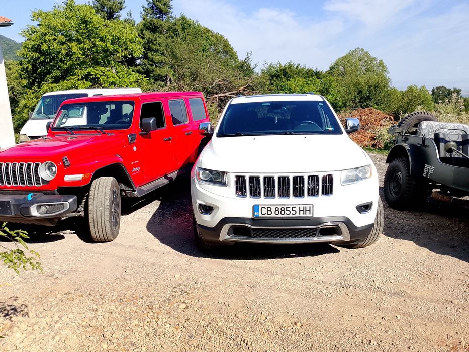 Jeep Grand Cherokee 2014