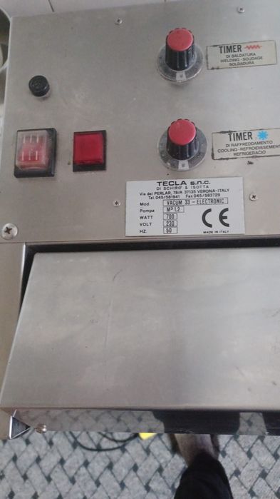 Masina de vidat Tecla