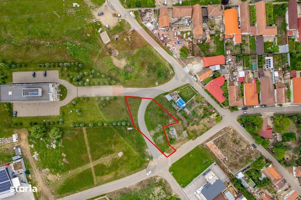 Teren Vladimirescu 721 mp, Vladimirescu, Strada Augusta