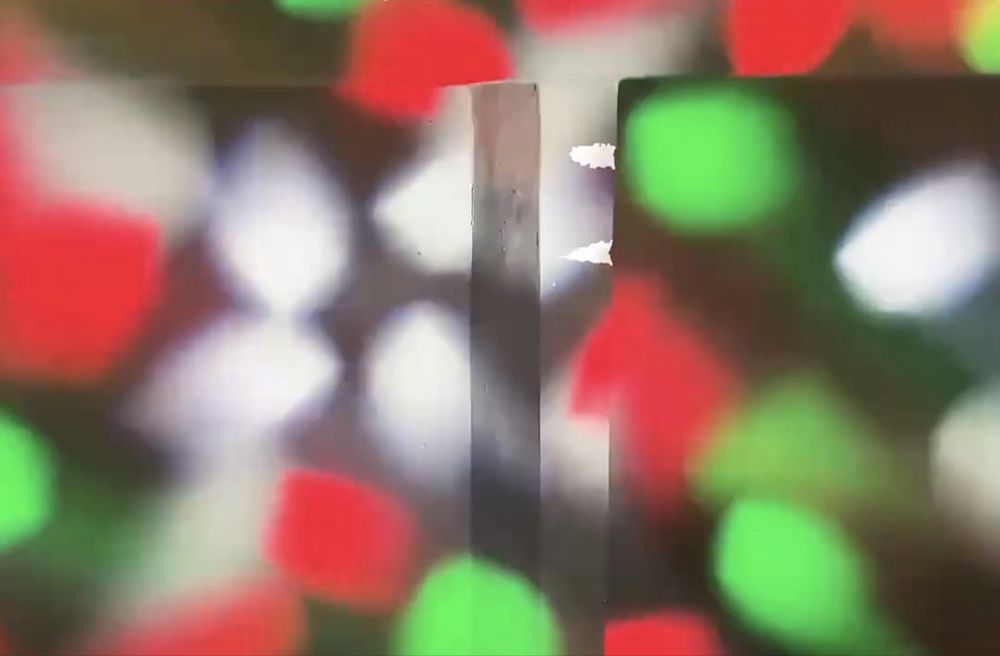 Световая голова Bee eye, глаз пчелы