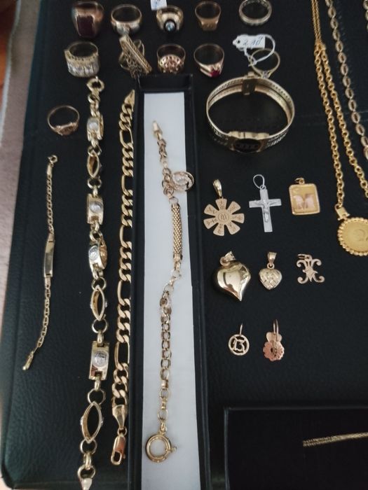 Златни накити и бижута-14К(585)