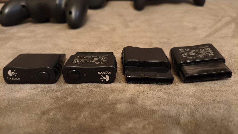 Геймпад Logitech G-X2D11 для PS2, PS1