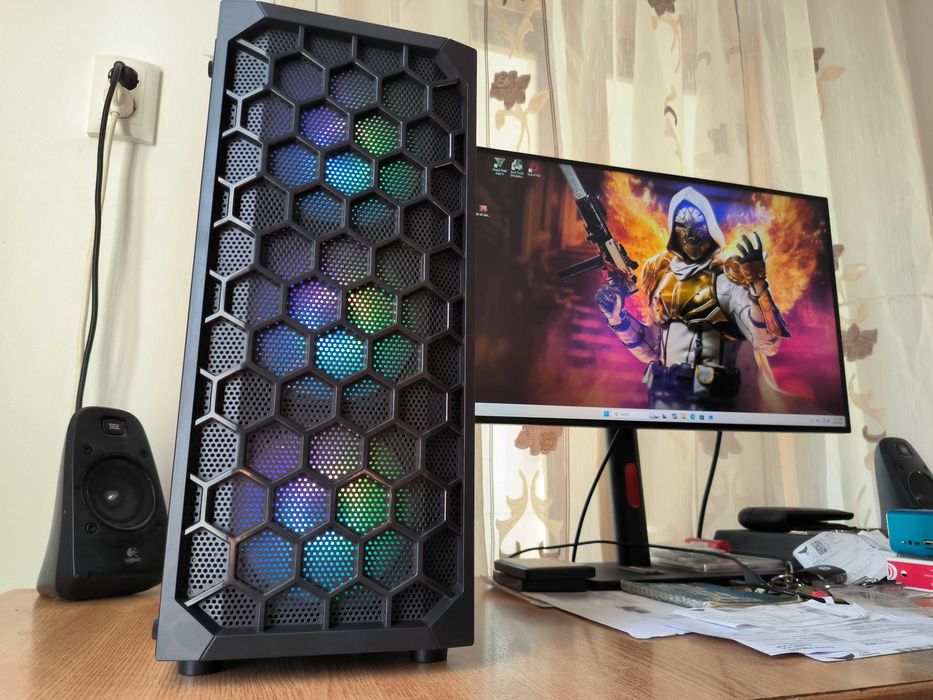 Unitate PC Gaming i7 8700 4.6Ghz/16GB DDR4/RX570 8GB/SSD 500GB GTA V
