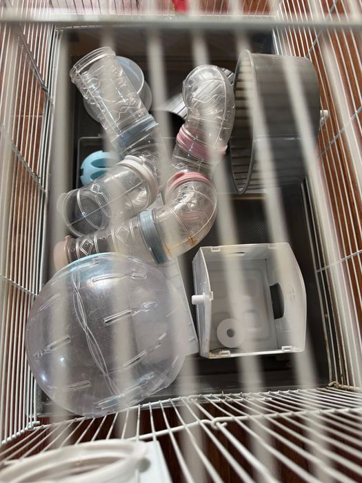 Клетка для хомяка