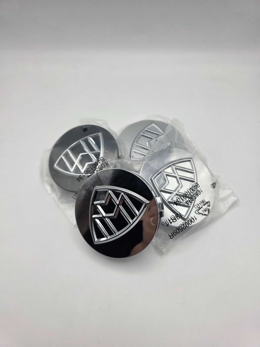 Set 4 capace roti 75mm compatibil cu janta Mercedes Maybach
