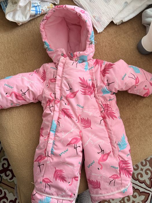 Зимний комбинезон детская для девочек