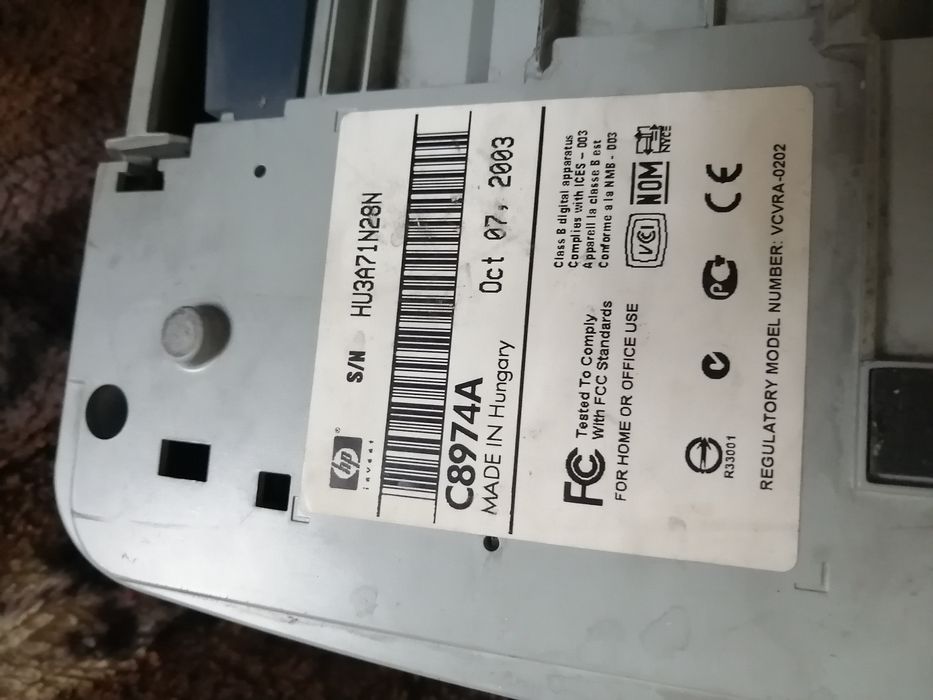 Принтер струйный hp 3650