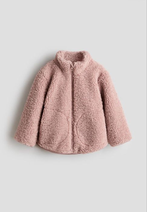 Детско яке от мъхеста материя от H&M