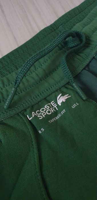 Lacoste Sport Trackpants Mens / 5 - L НОВО!  ОРИГИНАЛ! Мъжко Долнище!