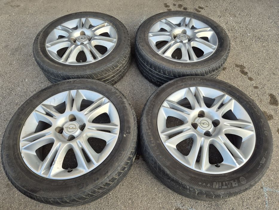 4х100/16 с гуми Опел Корса Астра Вектра 4x100/16 Opel