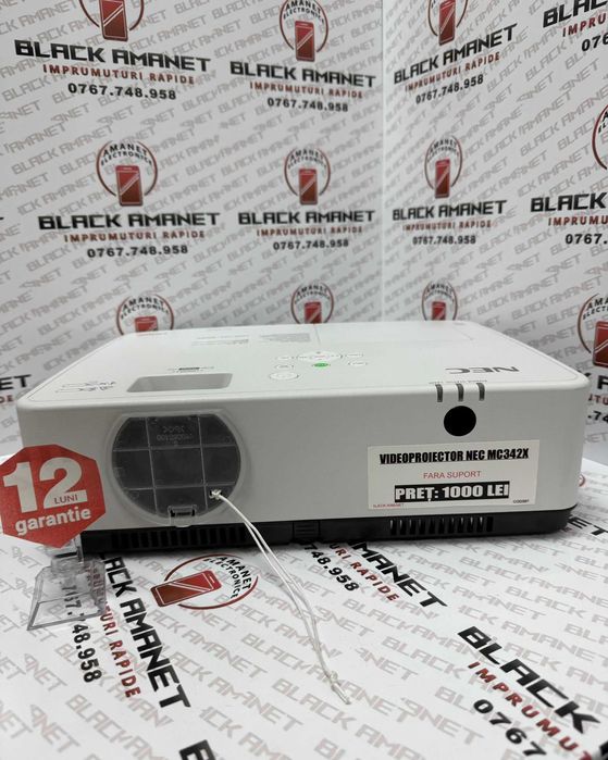 BLACK AMANET P2 • Videoproiector  NEC MC342X