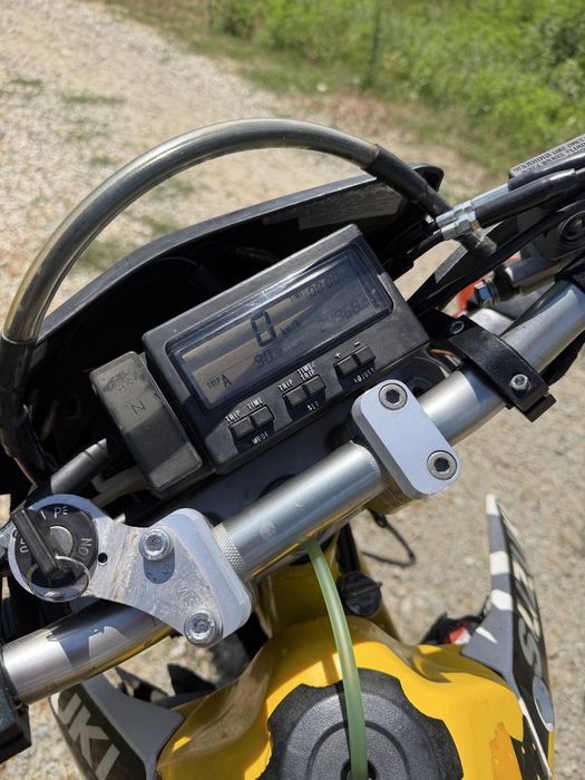 Suzuki DRZ-400E, 2001, inmatriculat