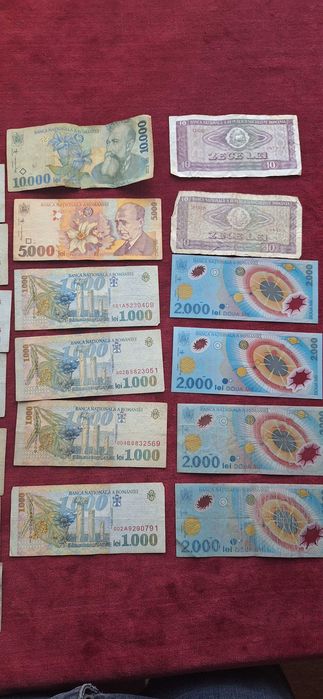 Colecție bancnote România, toata colecția
