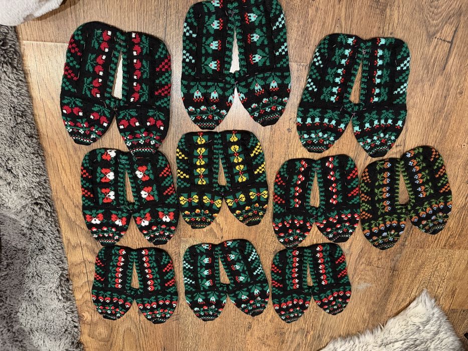 Ръчно плетени терлици