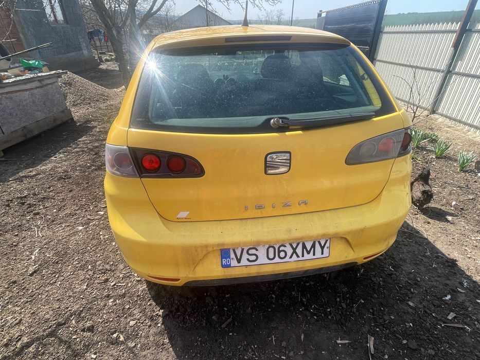 Vând Seat Ibiza 2007 1.4 benzină.