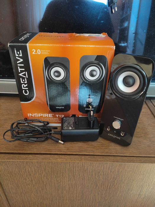 Безжични колонки Creative Inspire T12