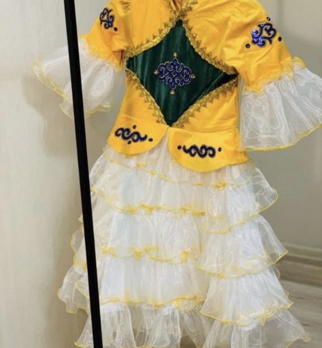 Прокат национальных платьев для девочек