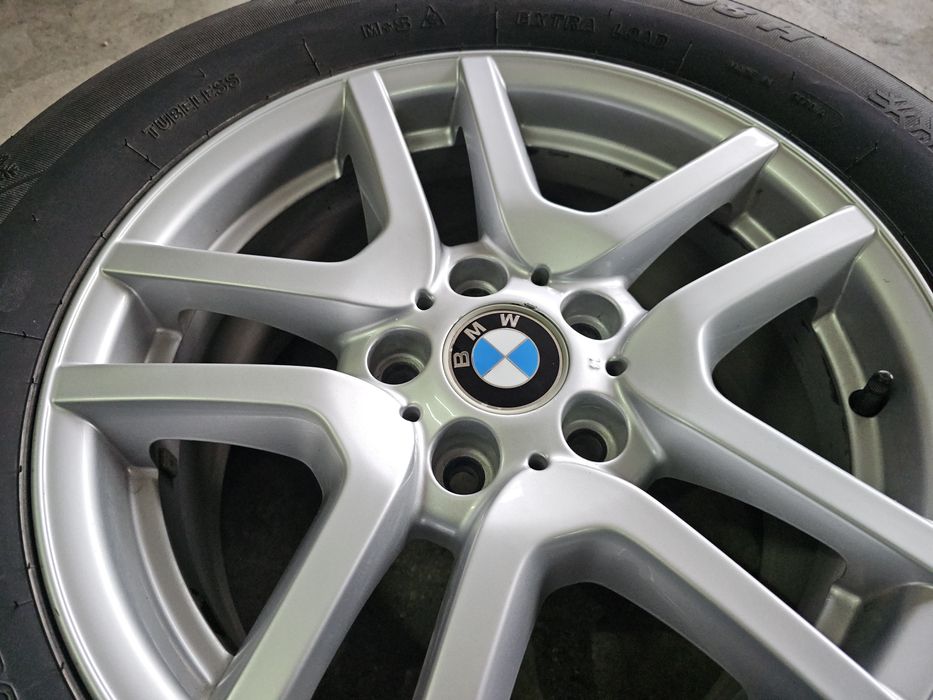 Джанти 17" цола със зимни гуми за BMW X5 E53