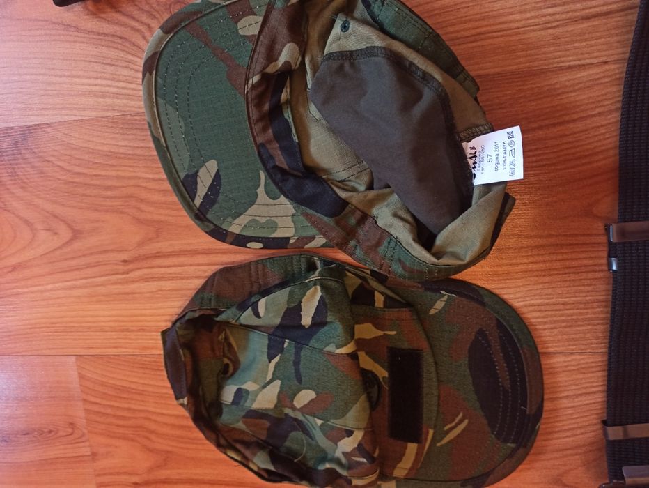 Камужлажна шапка и колан