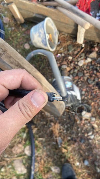 Оптика кабель новый бухтада