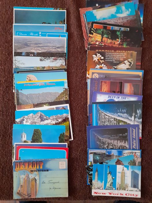 Картички от цял свят-50-80години