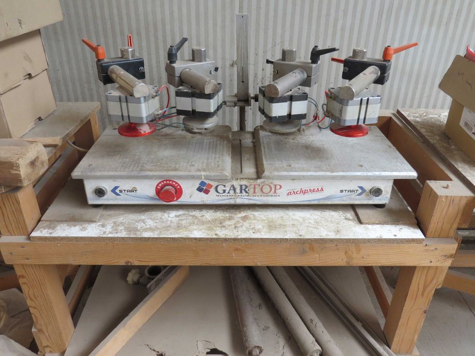 Linie productie tamplarie lemn stratificat