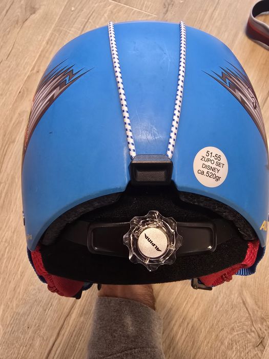 Ски каска Alpina с очила  Макуин Дисни