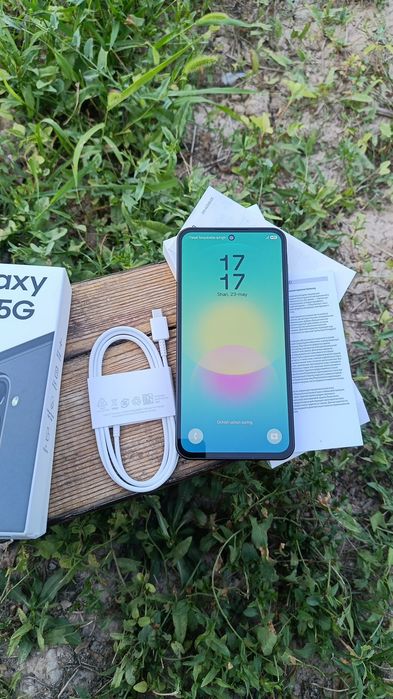 1yil kafolati bilan Samsung a27 karobka dakement bor