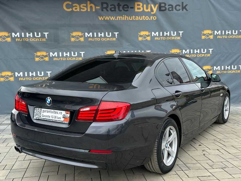 BMW Seria 5 2.0 Diesel (184 CP) 2011 Euro 5 | Rate fixe | Garantie