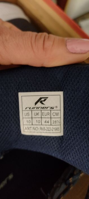 Мъжки зимни боти Runners. Чисто нови в оригинална кутия. 45 номер