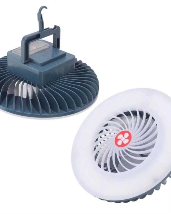 Фонарь-вентилятор-паурбанк 3в1