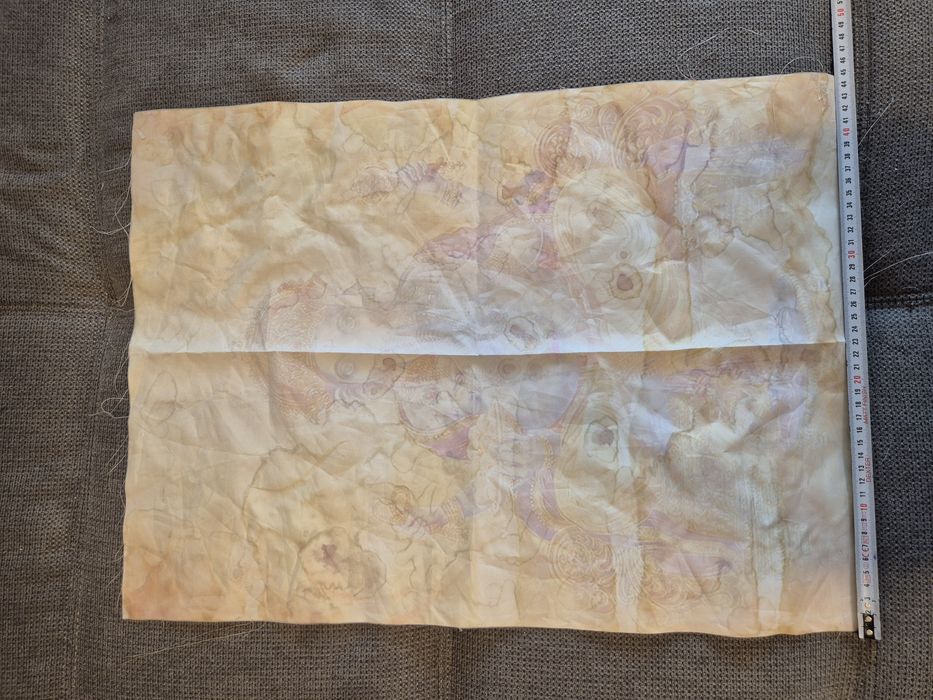 panza pentru inramat tablou cu Ganesha.