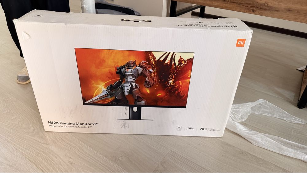 Mi 2k gaming monitor 27”