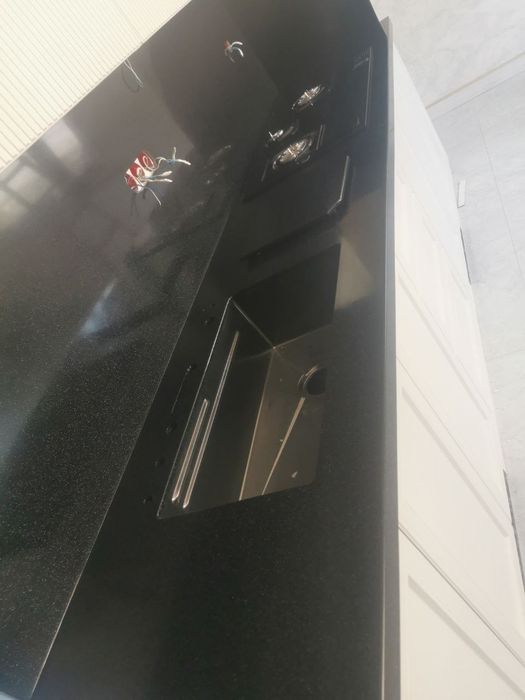 Столешницы из камня Кварц Акрил