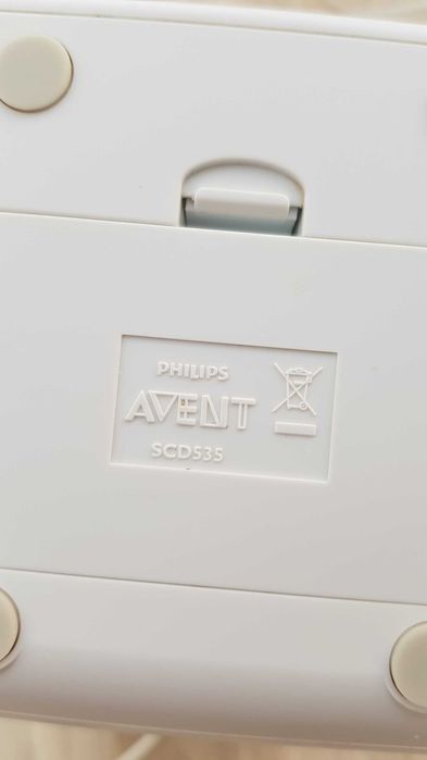 Бебефон Philips Avent с температурен сензор, мелодии, нощна лампа др.