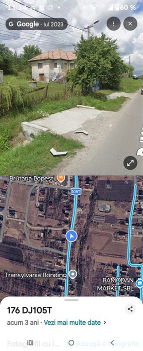 Teren intravilan Popesti/Baciu