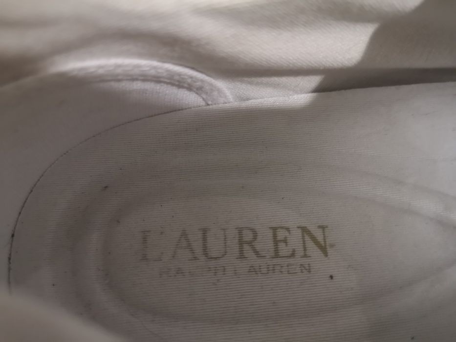 Ralph Lauren, кецове естествена кожа, номер 40. 5