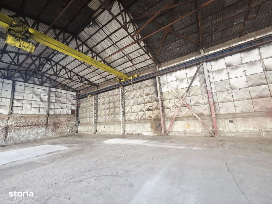 HALA Metalica Depozitare 600mp TATARASI