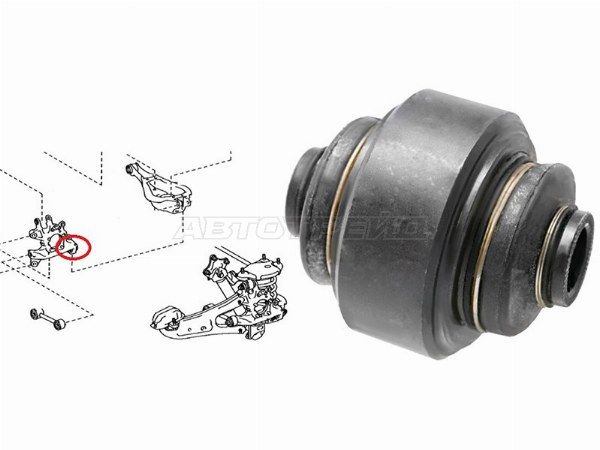 Сайлентблок Toyota Highlander