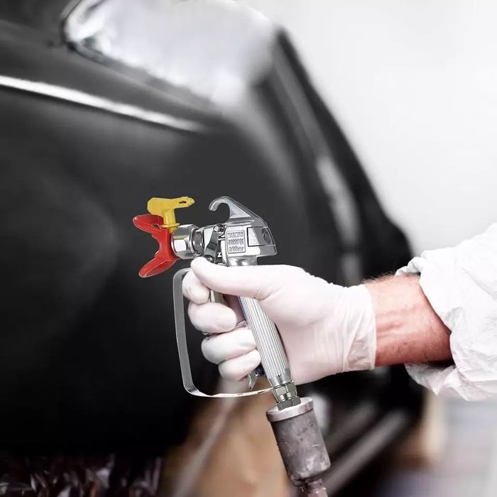 Пистолет за боядисване с латекс