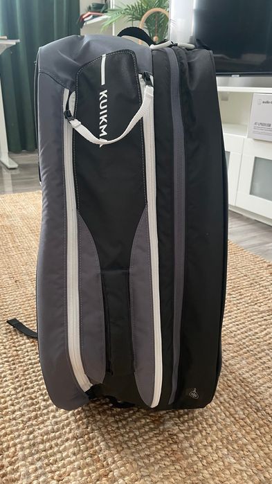 Geantă Izotermă Padel 35L Kuikma Elite Negtu-Gri